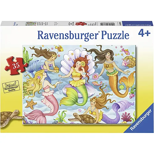 Ravensburger Puzzle Meerjungfrauen - 35 Teile