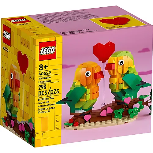 LEGO Valentins-Turteltauben (40522)
