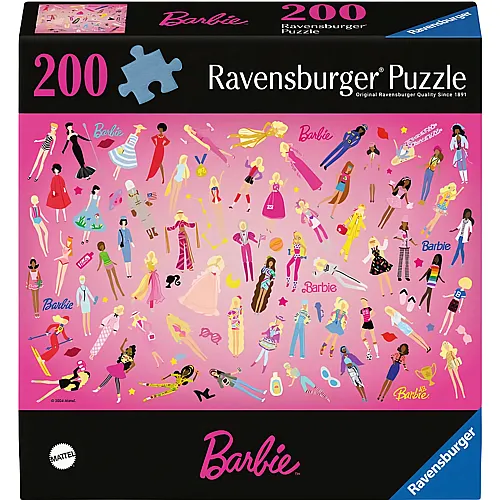 Barbie: Inspiring Girls Since 1959 200Teile