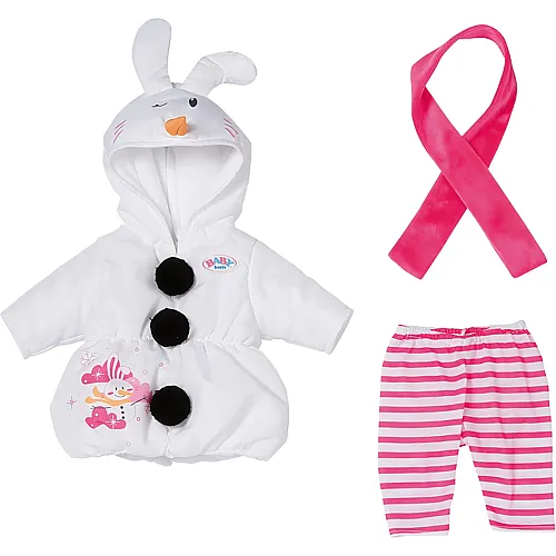 Zapf Creation Baby Born Schneemann-Kost�m - 43 cm