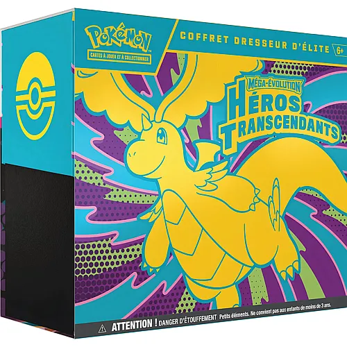 Pok�mon TCG P-FR ME02.5 'H�ros Transcendants' Elite Trainer Box
