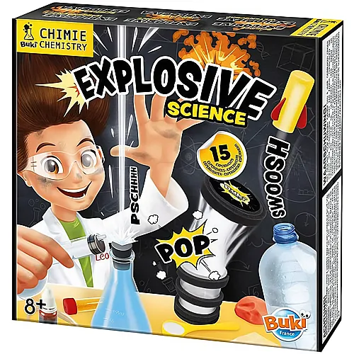 Buki Sciences Explosive Wissenschaft