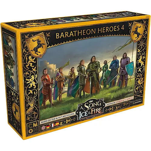 CMON Tdf LE Trone DE Fer Heros Baratheon #4 [b21 (fr-de-en-es)