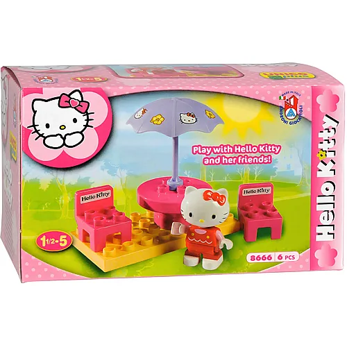 Hello Kitty Terrasse 6Teile