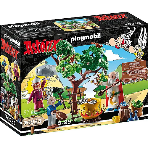 PLAYMOBIL Asterix Miraculix mit Zaubertrank (70933)