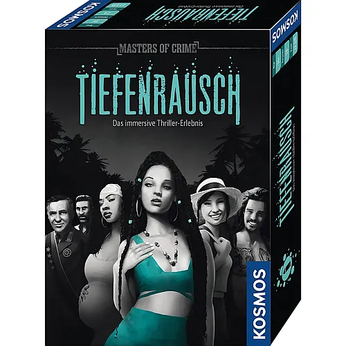 Kosmos Masters of Crime Tiefenrausch - Deutsch