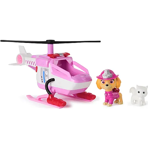 Fire Rescue Skyes Rettungshubschrauber