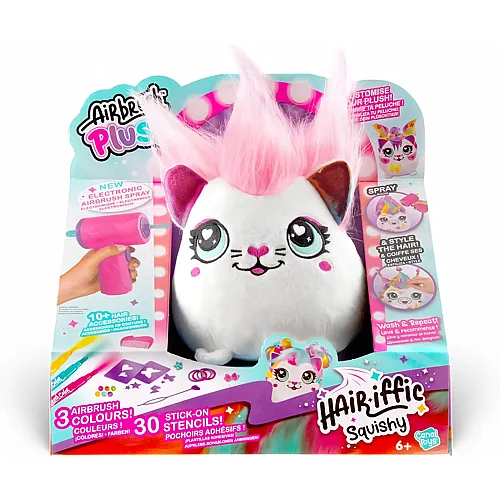 Canal Toys HAIRIFFIC Squish Pal