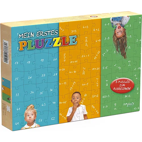 Puls Entertainment Das Puzzle f�r Rechenkinder - 55 Teile