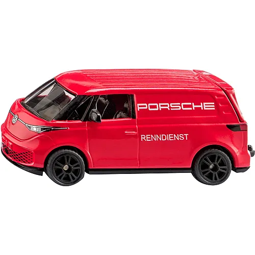 VW ID. Buzz Cargo Porsche Renndienst