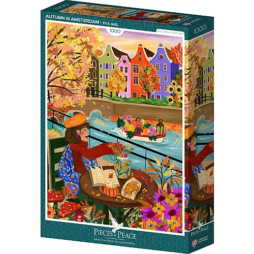 Autunno ad Amsterdam - 1000 pezzi