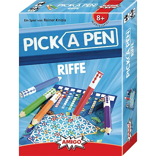 Amigo Spiele Pick a Pen Riffe (DE)