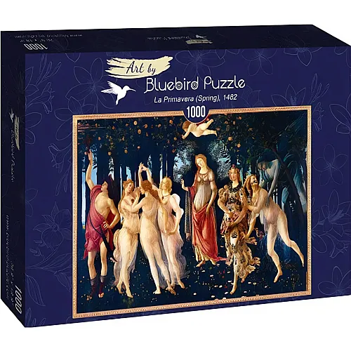 Bluebird Puzzle Sandro Botticelli La Primavera (Spring), 1482 - 1000 Teile