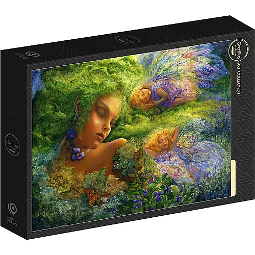 Grafika Puzzle Art Collection Jos�phine Wall Moss Maiden - 1000 Teile