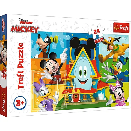 Mickey Mouse und seine Freunde 24Teile