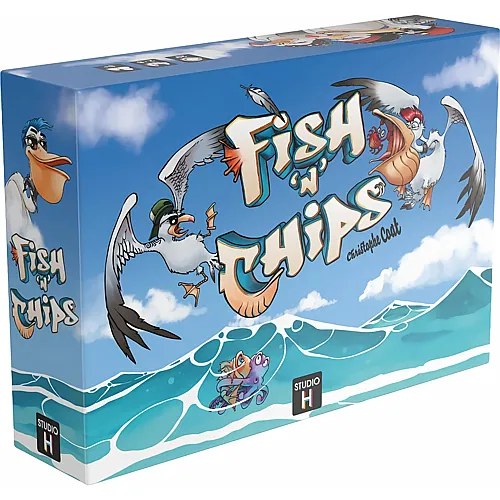 Studio H Fish 'n' Chips (FR)