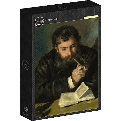 Grafika Puzzle Art Collection Auguste Renoir: Claude Monet, 1872 - 1000 Teile