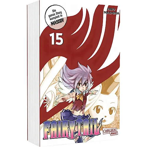 Carlsen Fairy Tail Massiv 15