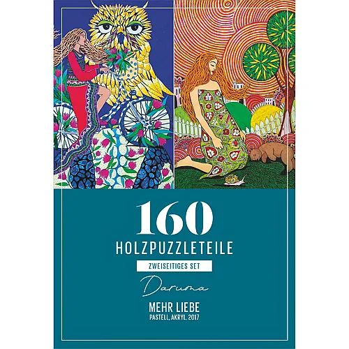 Davici Puzzle Mehr Liebe - 160 Teile