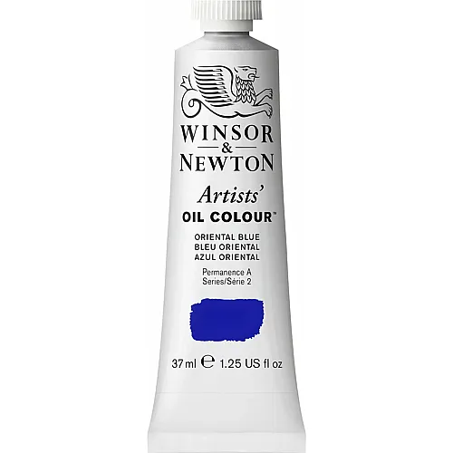 Winsor & Newton Artists' Oil Colour �lfarbe Orientblau - 37 ml
