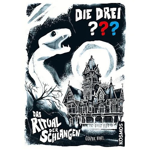 Kosmos Die drei ??? Das Ritual der Schlangen - Deutsch