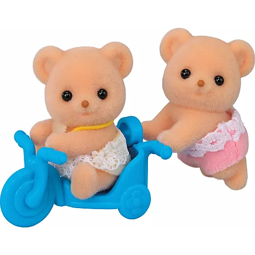 Sylvanian Families Figuren Biscuit B�ren Zwillinge