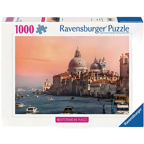 Mediterranean Italy - 1000 Teile