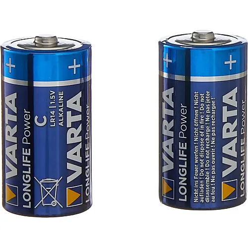 Varta Batterien Varta C 2er-Set Longlife Alkaline