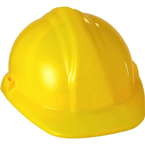 Helm Bauarbeiter gelb Hartplastik