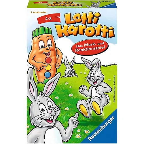Ravensburger Spiele Mitbringspiel Lotti Karotti
