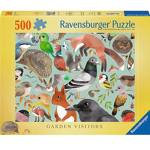 Ravensburger Puzzle Garden Visitors (500Teile)