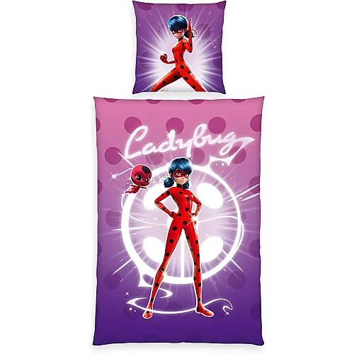 Bettw�sche Miraculous 135x200cm