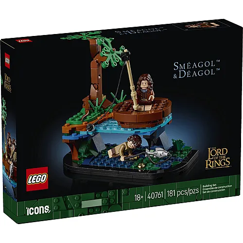 LEGO Icons Der Herr der Ringe Smeagol & Deagol (40761)