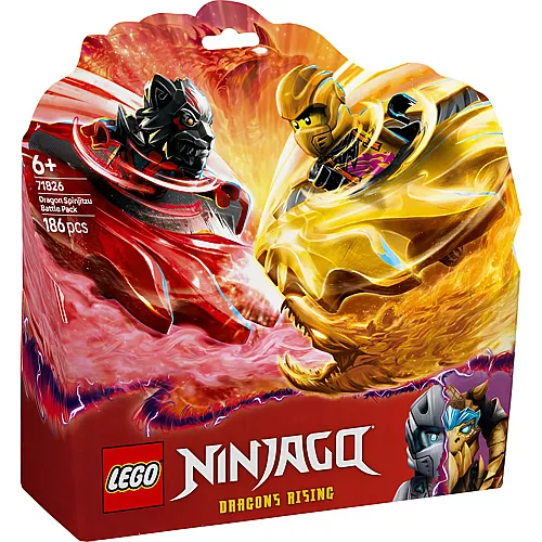 LEGO Drachen-Spinjitzu Battle Pack (71826)