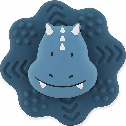 Trixie Drehspielzeug Silikon mit Saugnapf Triceratops