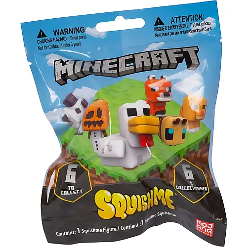 Just Toys Minecraft Squishme S3 - assortiert