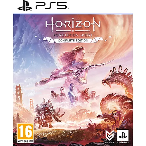 Sony Horizon Forbidden West: Complete Ed., PS5
