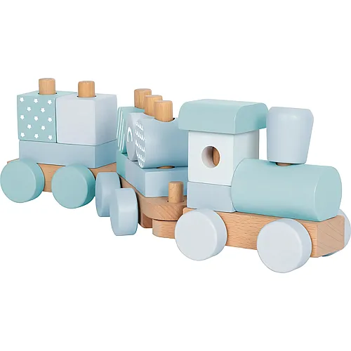 small foot Holzzug Blau