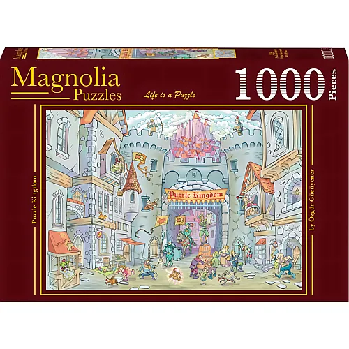 Magnolia Puzzle Puzzle 1000 Teile Puzzle-K�nigreich