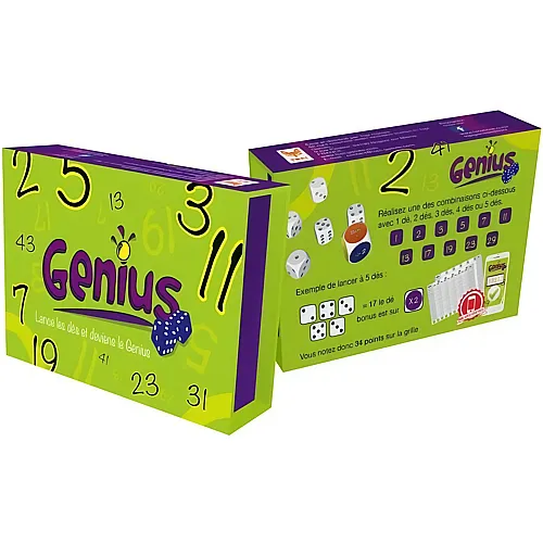 Topi Games Genius (FR)