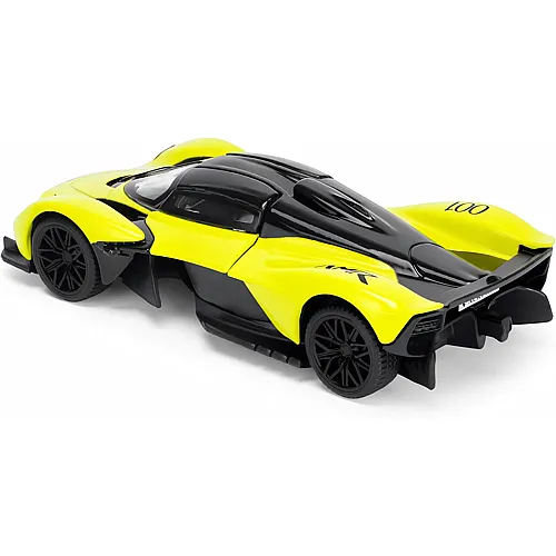 CMJ 1:43 Aston Martin Valkyrie AMR Pro Lime Green