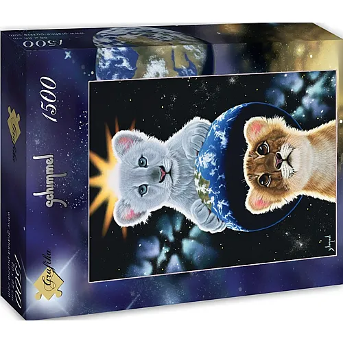Grafika Puzzle William Schimmel The very few - 1500 Teile