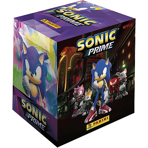 Panini Sonic Prime - Sticker Display Box - Englisch