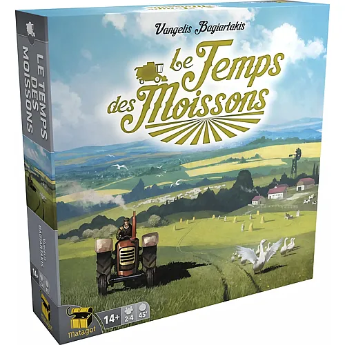 Le Temps des Moissons - Franais