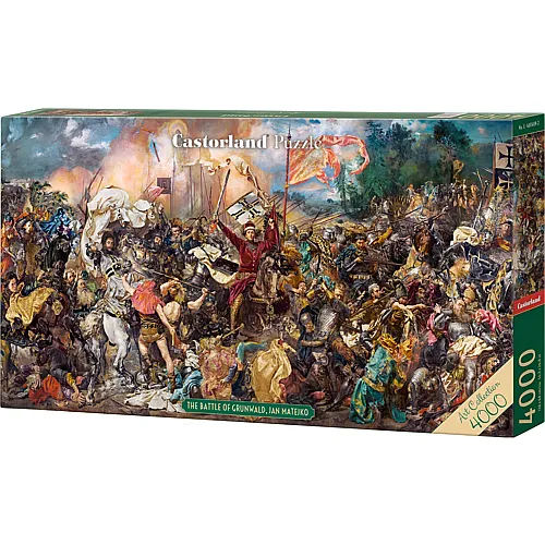 Art Collection - The Battle of Grunwald 4000Teile