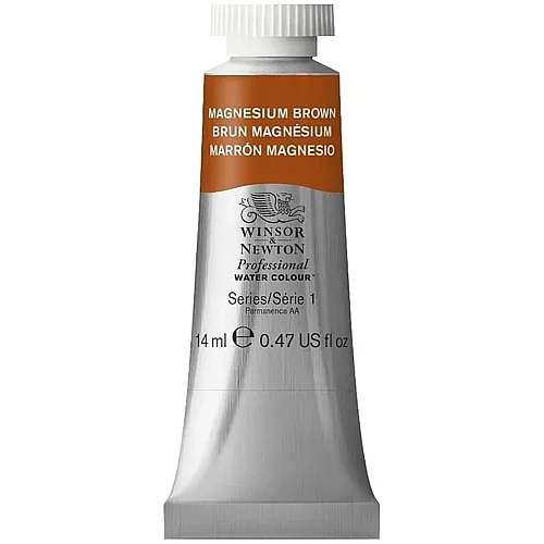 Winsor & Newton W&n Prof. Water Colour 14ml Tube Magnesiumbraun