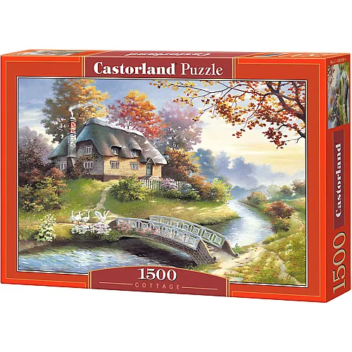 Castorland Puzzle Cottage (1500Teile)