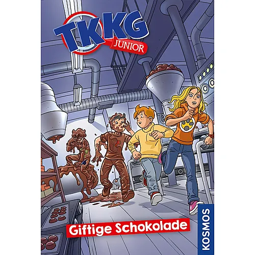 Kosmos TKKG Junior, 3, Giftige Schokolade