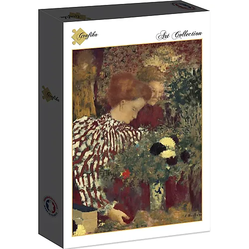 Grafika Puzzle Art Collection Edouard Vuillard Woman in a Striped Dress, 1895 - 2000 Teile