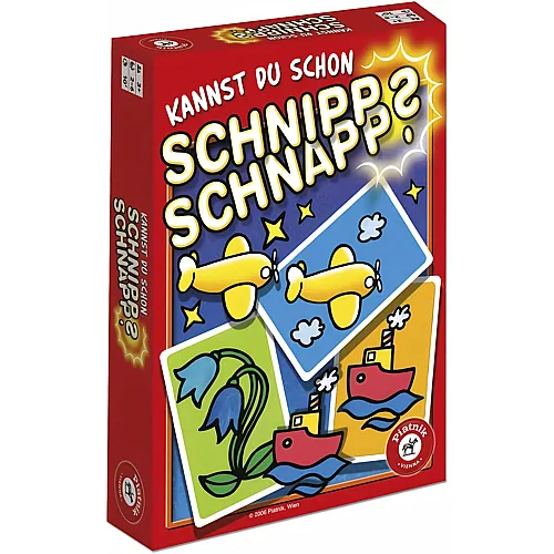 Kannst du schon Schnipp Schnapp